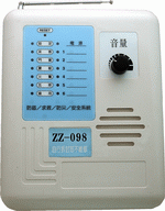 無線6區家庭防盜器