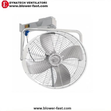 Stay Cool and Comfortable Anywhere with Our Oscillating Wall Mount Fan!