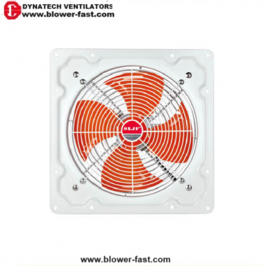 An ideal fan choice for Ventilation and Sunstroke prevention.
