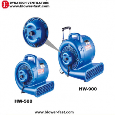 3-Speed Floor Blower for Wide Applications