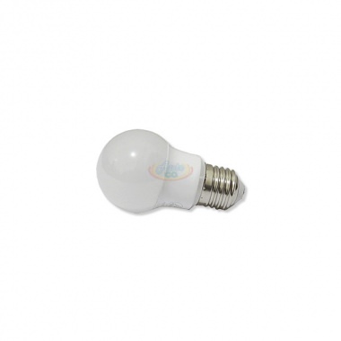 3W E27 LED球泡燈，LED燈泡，節能省電，低消耗功率，可取代約20W傳統白熾燈泡，廣角度照射，立即點亮，100~240VAC(全電壓)，安裝方式與傳統E27燈具相同。[宬碁科技開發有限公司]