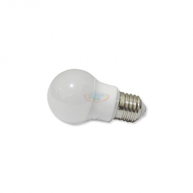 5W E27 LED球泡燈，LED燈泡，節能省電，低消耗功率，可取代約40W傳統白熾燈泡，立即點亮，100~240VAC(全電壓)，安裝方式與傳統E27燈具相同，安裝方便省時。[宬碁科技開發有限公司]