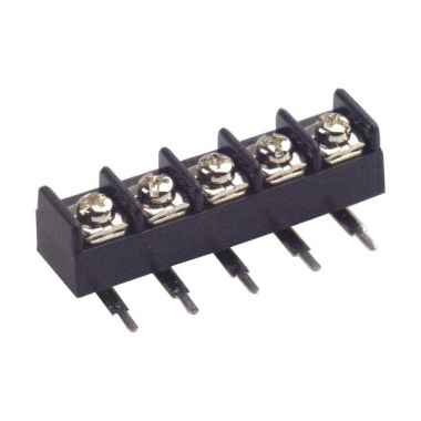 CBP10 Series Barrier Strip Terminal Blocks, 10mm pitch, 15A 300VAC, Accepts wire size 22~12 AWG, 2- to 36-Pole Single row PCB Terminal Strip.
