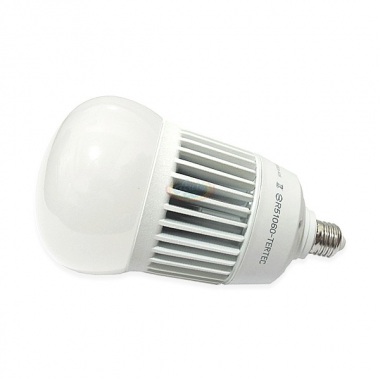 55W E27 LED球泡燈，LED燈泡，立即點亮，不延遲不閃爍，可取代約70W省電燈泡，廣角度照射均勻發光，100~240VAC(全電壓)，安裝方式與傳統E27燈具相同。[宬碁科技開發有限公司]