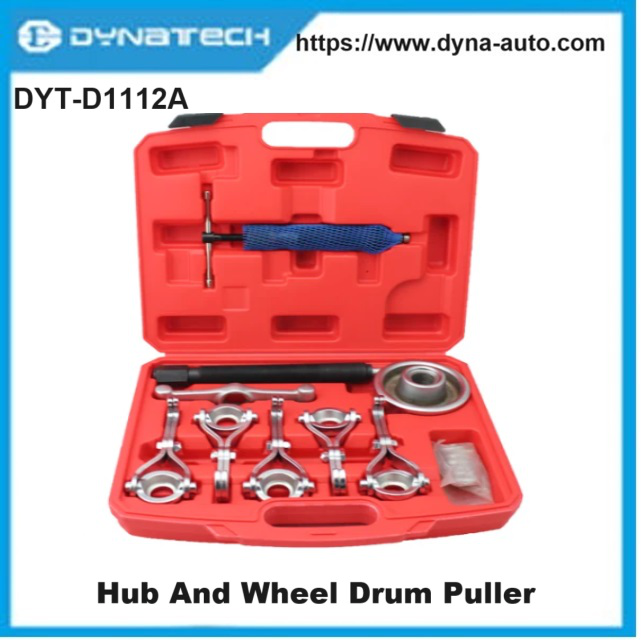 Hub And Wheel Drum Puller