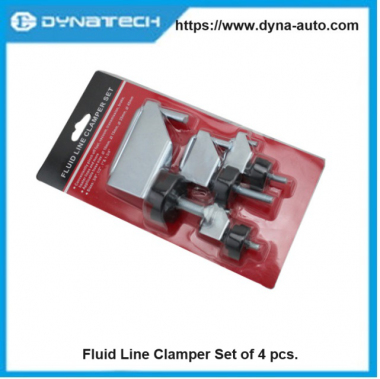 Fluid Line Clamper Set of 4 pcs.