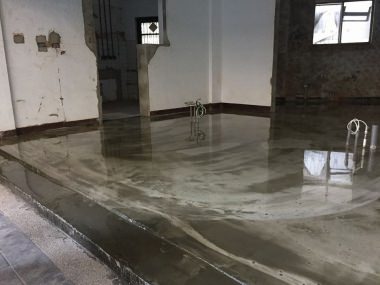 透明樹脂地板地坪工程
