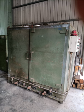 Used Heating Machine, still in good condition