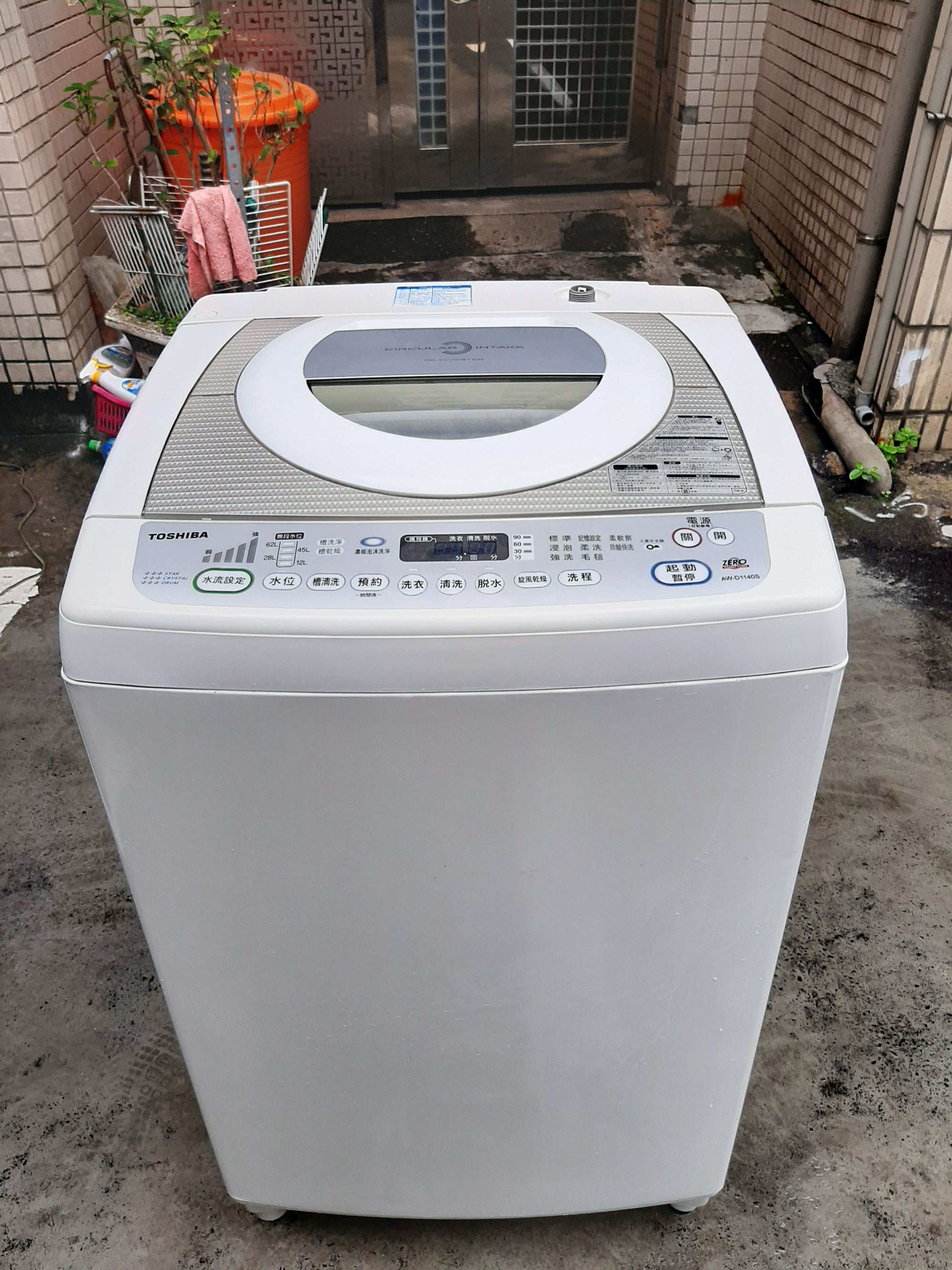 回收洗衣機