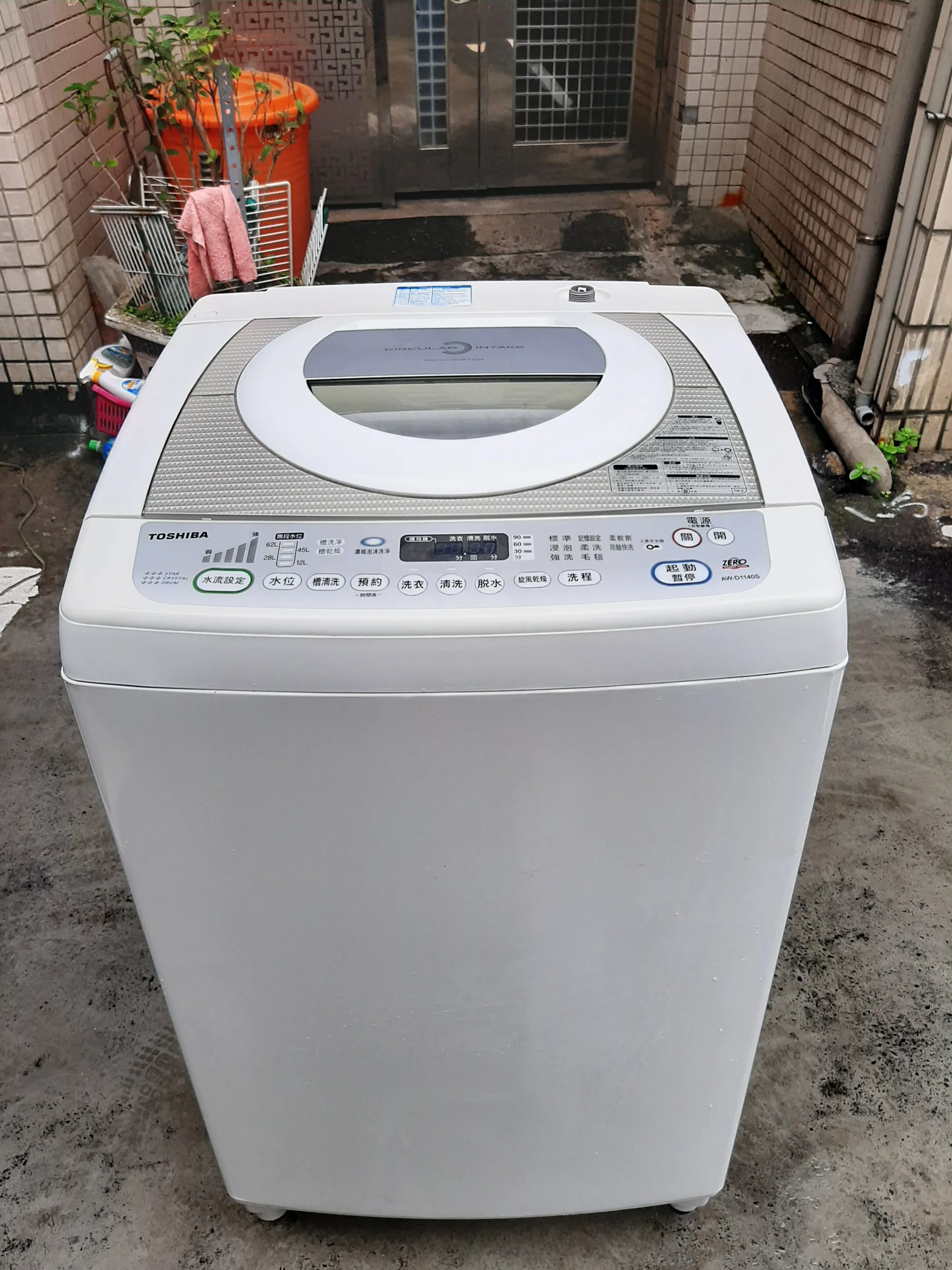 回收洗衣機