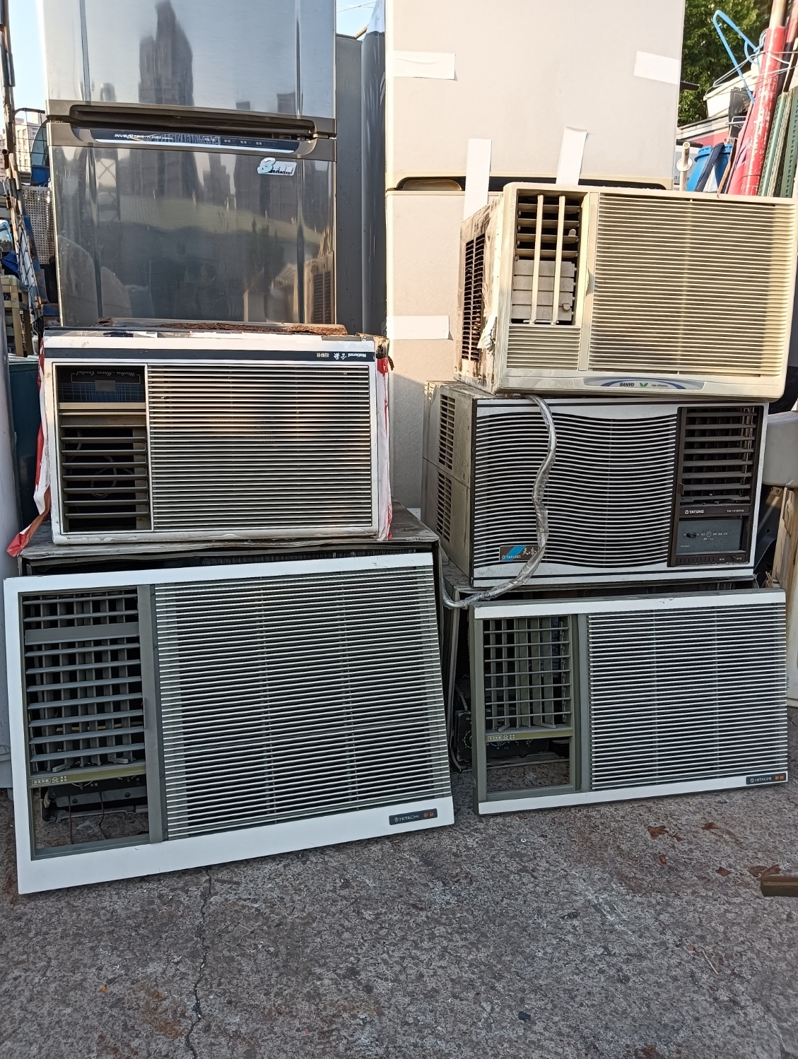 冷氣回收雙北★二手窗型及分離式冷氣舊機回收價格0920070