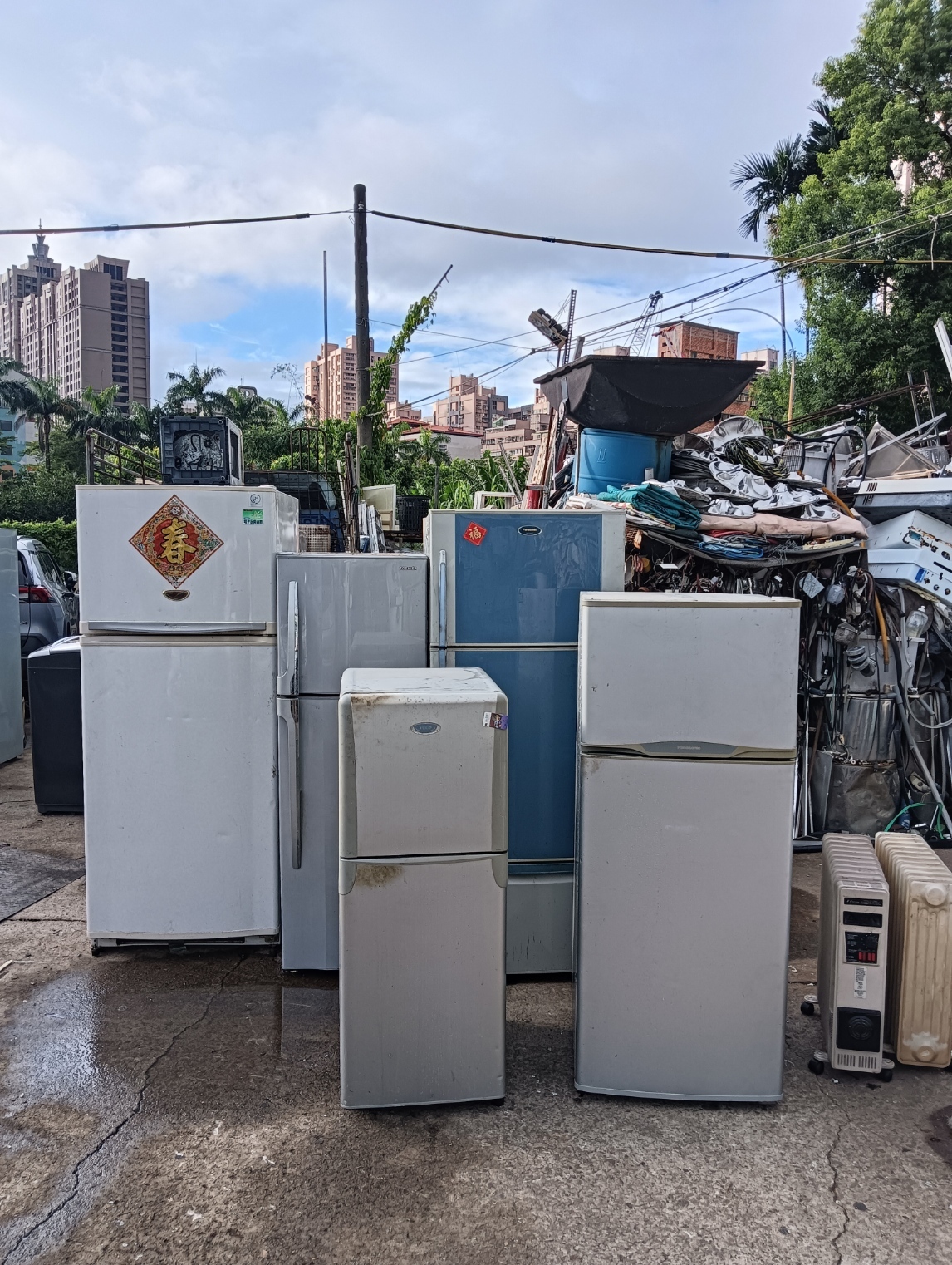 回收舊冰箱