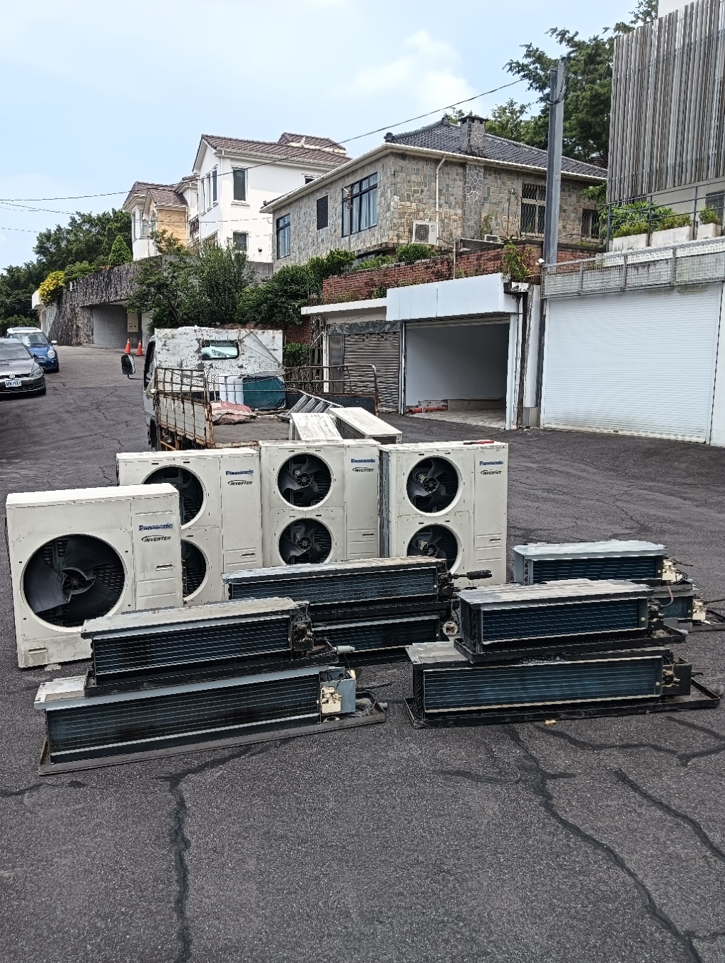 回收冷氣機