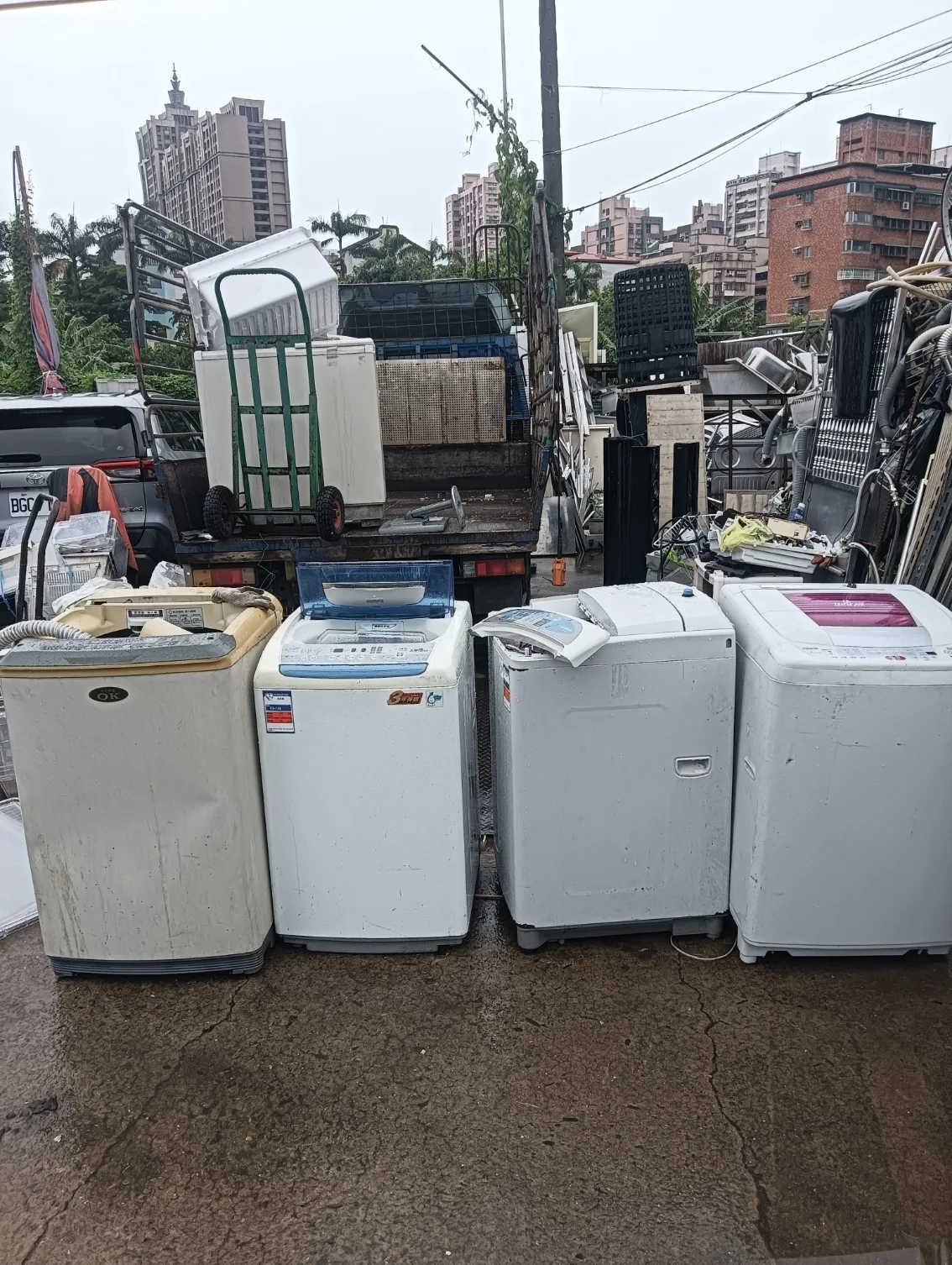 回收洗衣機