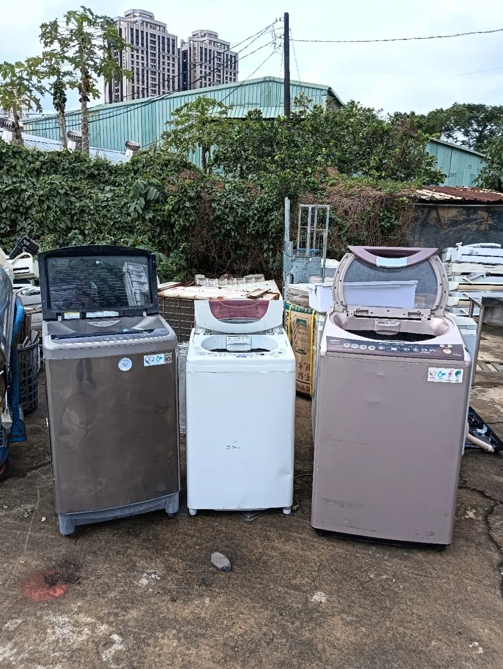 冼衣機回收