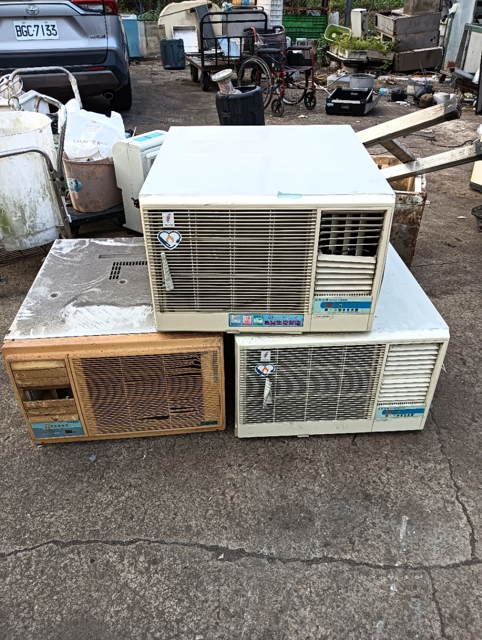 回收窗型冷氣