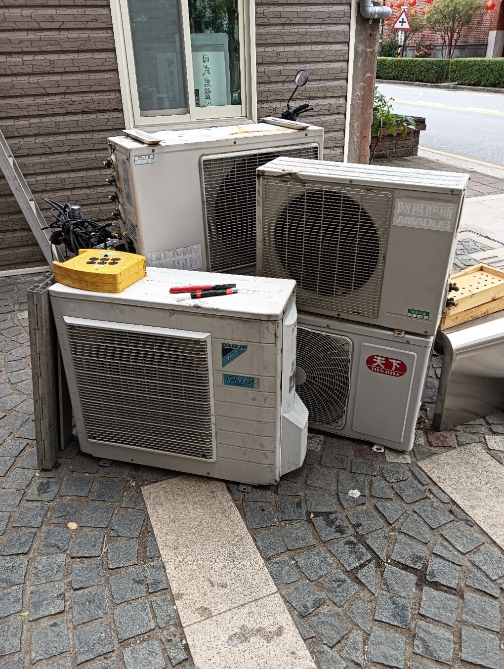 分離式冷氣回收