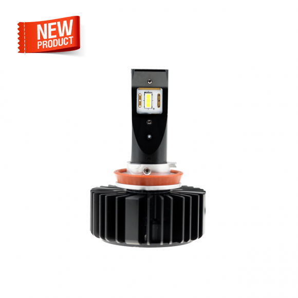 Excellent upgrade for halogen headlight Up to 5200 LM per set