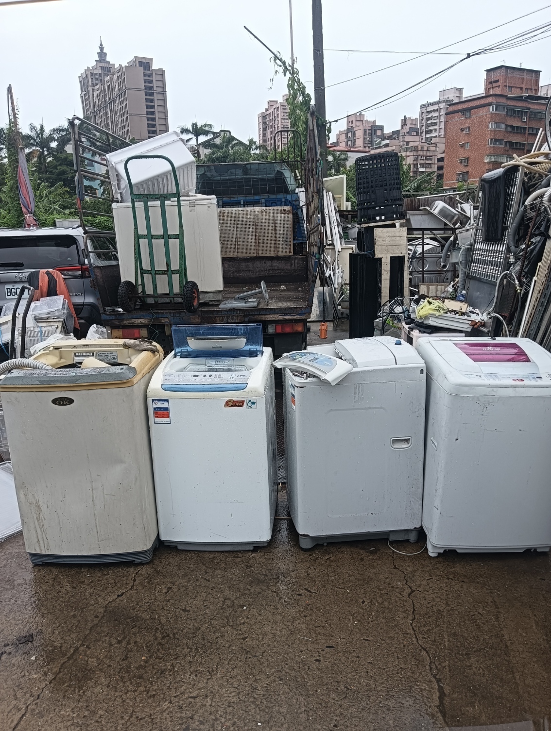 板橋洗衣機回收