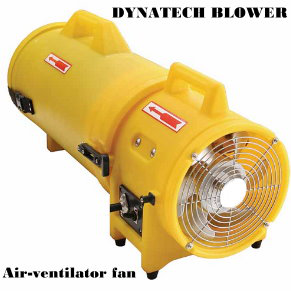 手提式高温排煙軸流通風機[永紳科技有限公司]