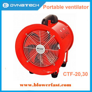 High Flow Rate, High Static Pressure Portable Ventilators