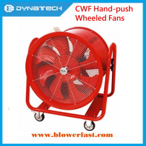 Hand-Push Air Ventilation Fans for Easy Moving