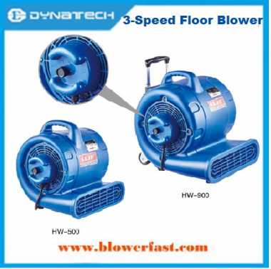 3-Speed Floor Blower for Wide Applications[永紳科技有限公司]
