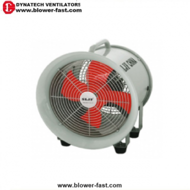 Low noise portable type air ventilation fan