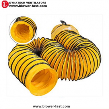 Versatile Ventilation: Enhance Airflow Efficiency with Flexible Duct Hose for Blowers