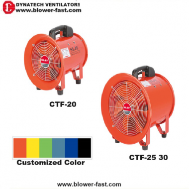Design  for  easy operation - Stationary Ventilators