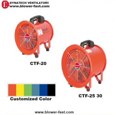 Design  for  easy operation - Stationary Ventilators[永紳科技有限公司]