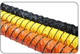 高品質Flexible Duct Hose，可伸縮風管，適用於空氣通風、排氣、抽風系統