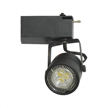 MR16 LED軌道投射燈,LED軌道燈(黑)