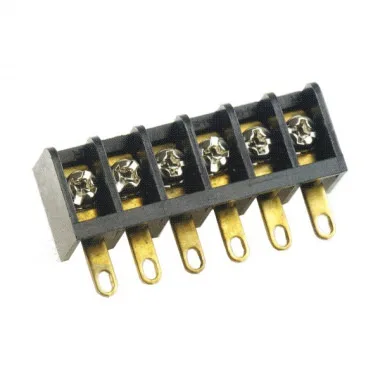 CBP140-03 後擋板柵欄式接線端子台_PCB端子台