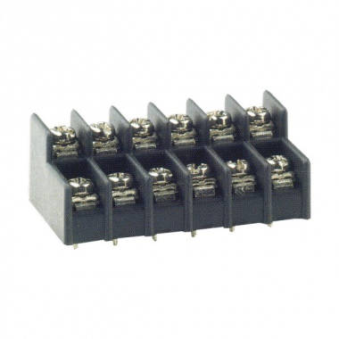 CBP110-01 Dual Level PCB Barrier Terminal Blocks