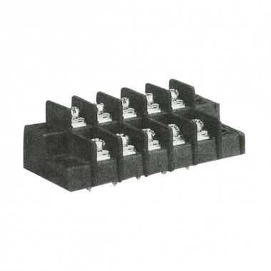 CBP110-01A Dual Level PCB Barrier Terminal Blocks