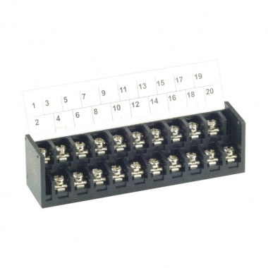 CBP120-01 Dual Level PCB Barrier Terminal Blocks