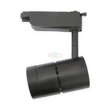 18W COB LED軌道投射燈,LED軌道燈(黑)