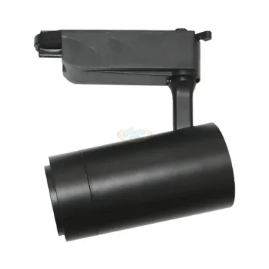 18W COB LED軌道投射燈,可調焦距,LED軌道燈