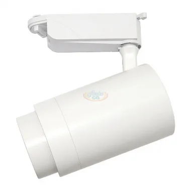 28W COB LED軌道投射燈,可調焦距,LED軌道燈