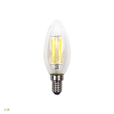 4W LED水晶蠟燭燈泡,LED蠟燭燈泡(C35 尖清)