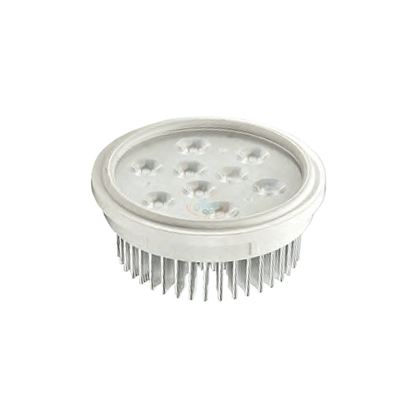 12W AR111 LED投射燈(9珠)，LED燈泡(白)