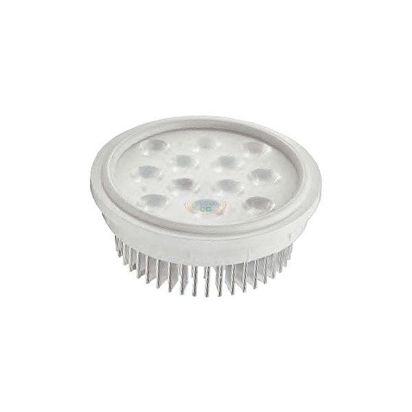 15W AR111 LED投射燈(12珠)，LED燈泡(白)