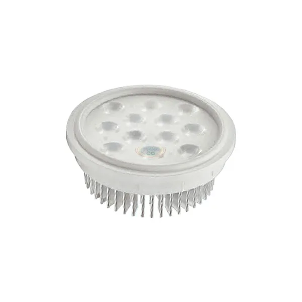 15W AR111 LED投射燈(12珠)，LED燈泡(白)