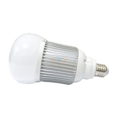 35W E27 LED球泡燈、LED燈泡，節能省電，低消耗功率，可取代約55W省電燈泡，廣角度照射，100~240VAC(全電壓)，安裝方式與傳統E27燈具相同，安裝方便省時。