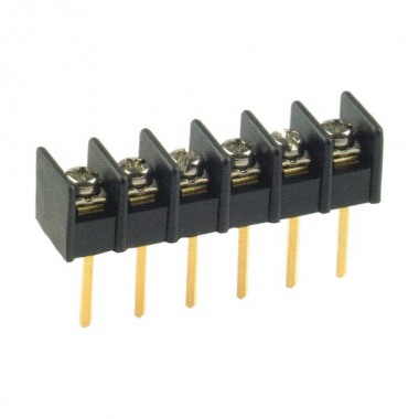 柵欄式接線端子台(CBP100系列)，PCB端子台，15A 300VAC，使用線徑22~12AWG，腳距為8.25mm pitch，電極P數為2P~32P，螺絲規格為M3鐵鍍鎳，接線簡單明瞭，台灣生產製造。[宬碁科技開發有限公司]