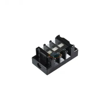 連結式電木端子台(CB3-10A)，端子盤，額定電流為10A，本體材質為電木，螺絲規格為M3.5鐵鍍三價鉻鋅，10mm Pitch，電極P數為2P~12P，台灣生產製造。