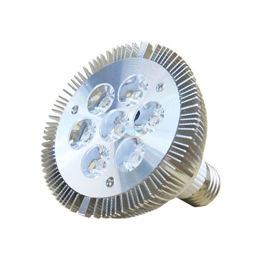10W PAR30 LED Bulb, Warm White (2700K) / Cool White (5500K), LED Spotlight Bulb, Equal to 50W Conventional PAR30, 45 Degree Beam Angle.