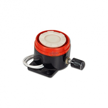 Piezo Siren with volume control knob, AC110V~220V, 100-110dB.