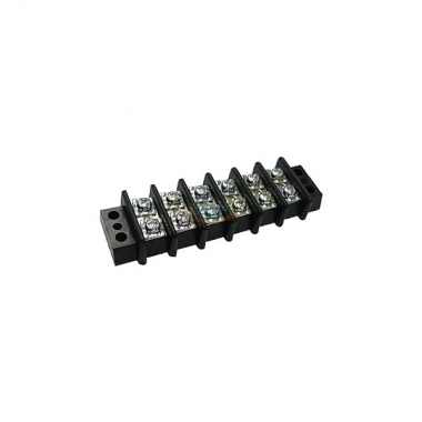 CB4-30A Double Row Barrier Strips, 14mm pitch, 30A 300VAC, Accepts Wire Range: 12~18 AWG, 2 to 24-Pole double row panel mount terminal blocks.[宬碁科技開發有限公司]